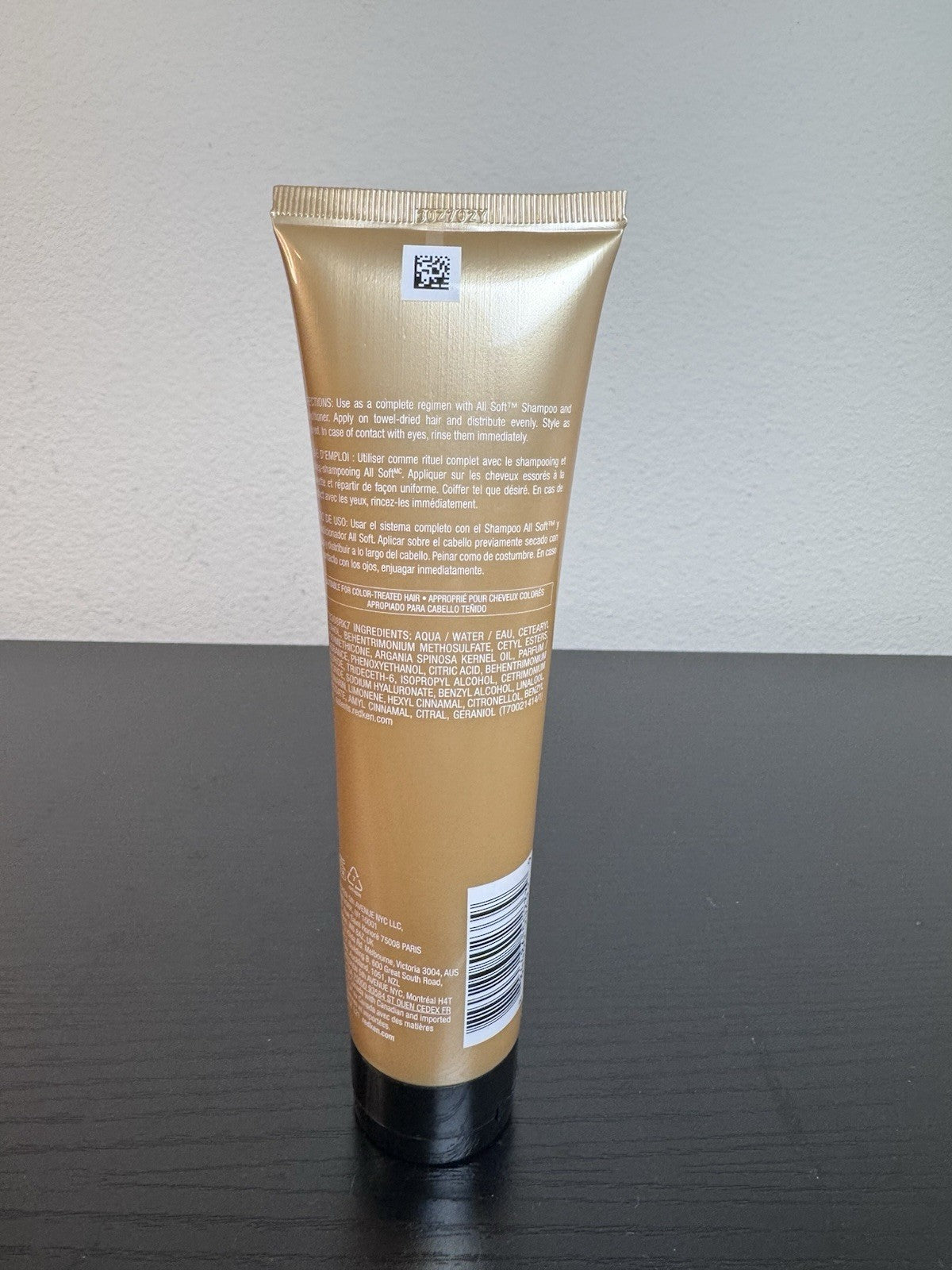 Redken All Soft Moisture Restore Leave-In Treatment with Hyaluronic Acid - 5.1 oz for Dry Hair