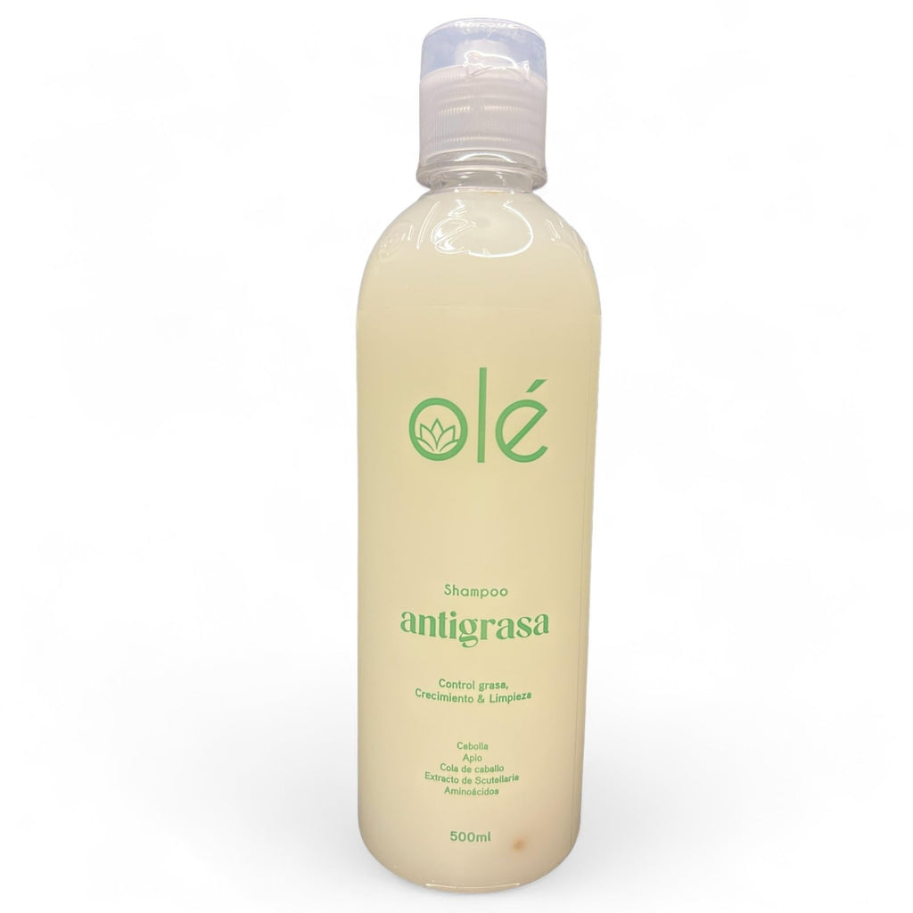 Oil Control Hair Pack Set with Rice Protein & Onion Ginger for Oily Hair