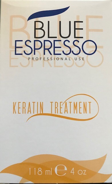 Blue Hair Clarifying Shampoo & Keratin Treatment Kit - 4oz