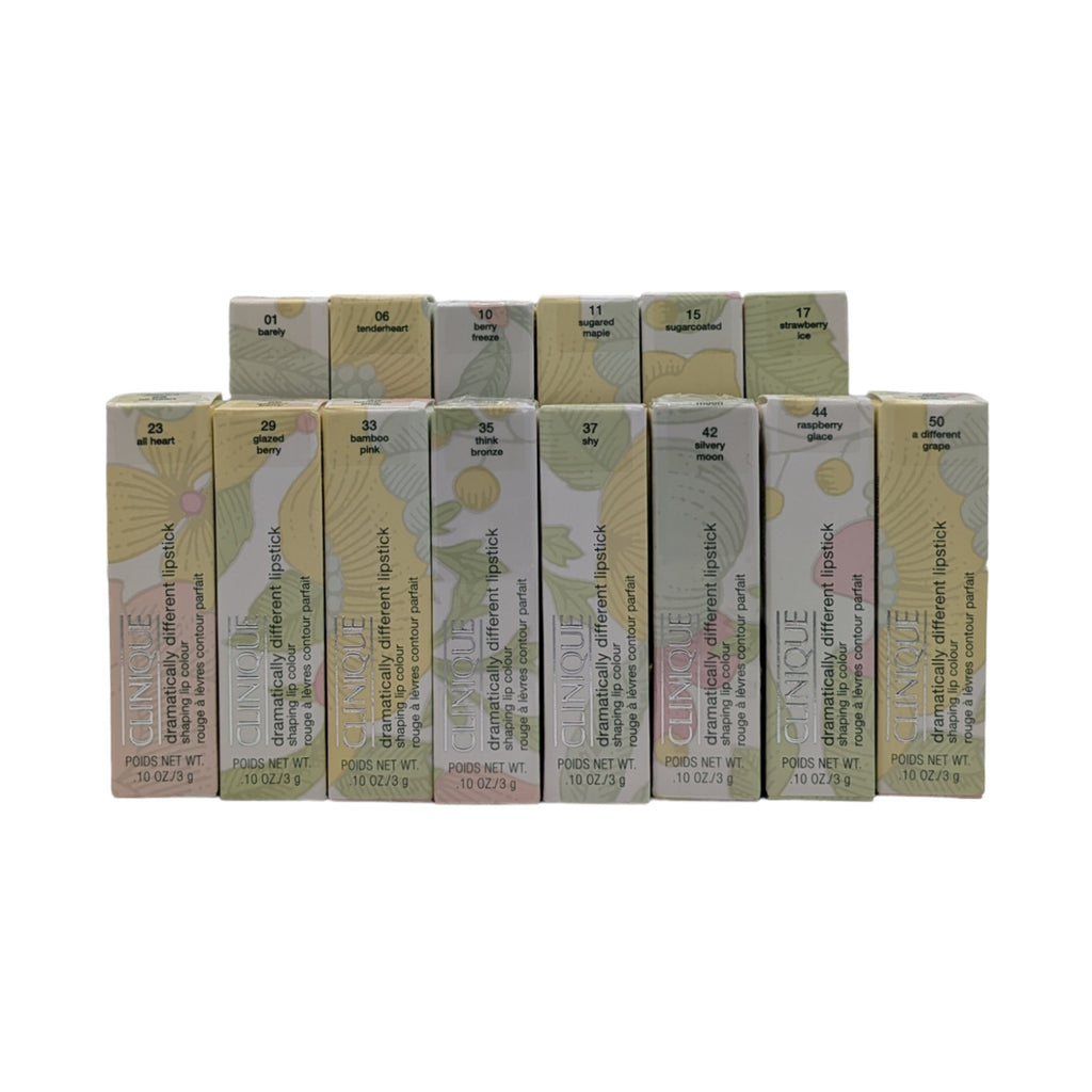 Clinique Dramatically Different Shaping Colour Lipstick Full Size - Multiple Shades