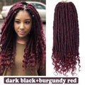 Premium Crochet Locs Faux Braiding Hair Extensions - Soft & Tangle-Free