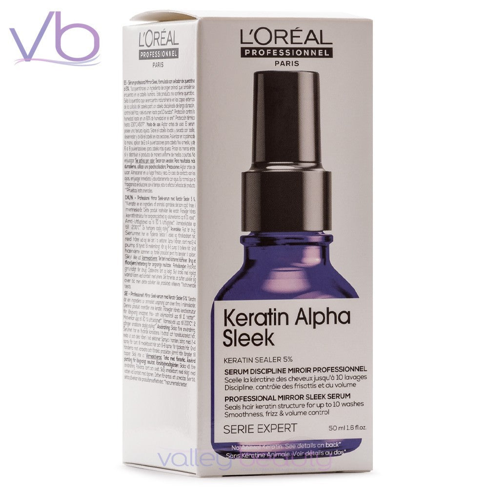 Keratin Smoothing Hair Serum for Frizz & Volume Control 50ml