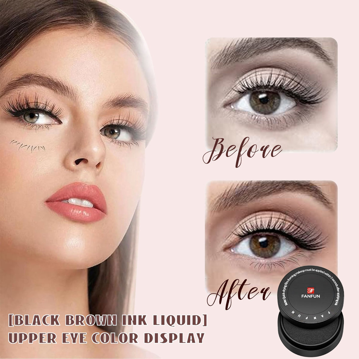 Lower Eyelash Stamp Tool for Natural Lash Enhancement - Beginner Friendly