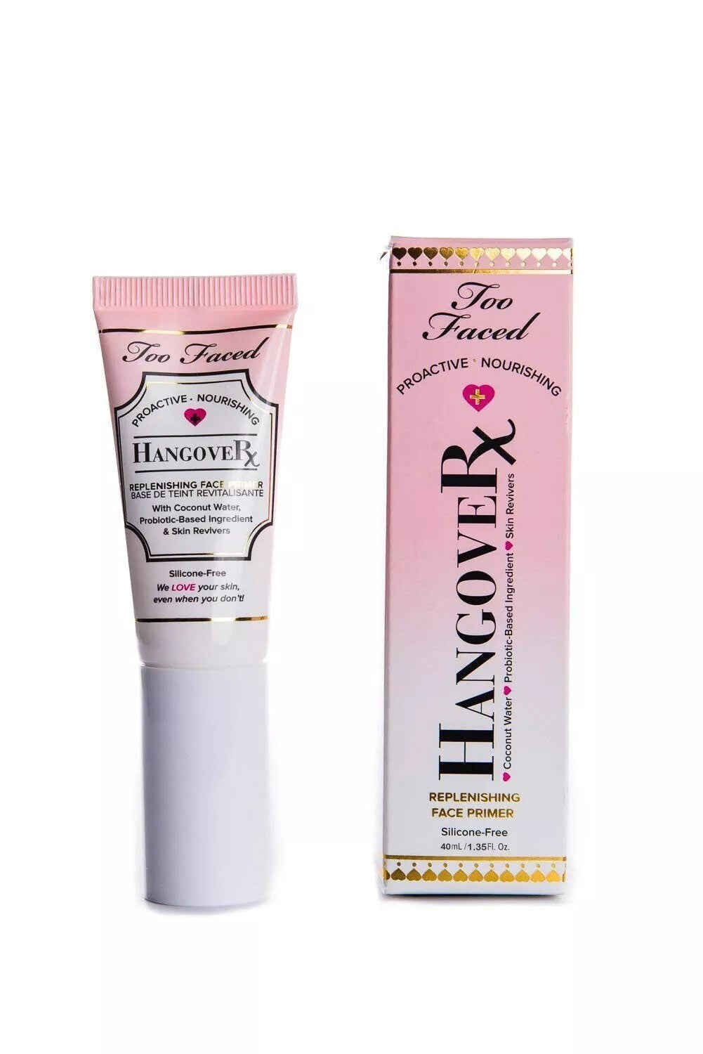 Hydrating Face Primer with Coconut Water & Probiotics - 40ml/1.35oz