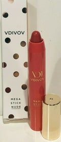 Violet Lip Balm Stick - Nude Natural Color for Moisturizing & Easy Application