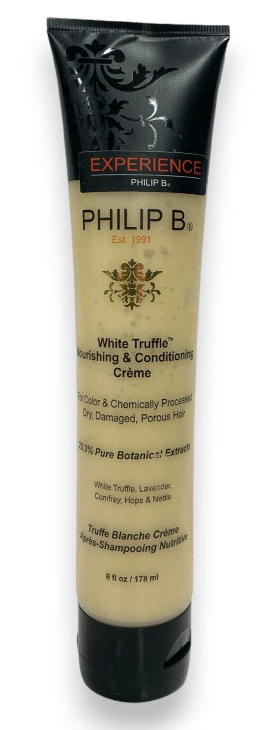 Philip B White Truffle Nourishing & Conditioning Hair Oil 6 fl oz