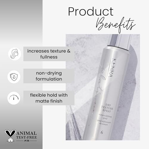 Dry Texture Spray for Volume & Fullness - Oil Absorbing Hair Styler