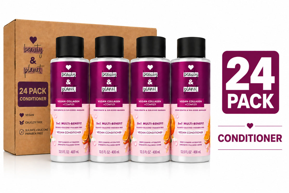 Vegan Collagen 5-in-1 Conditioner 13.5 oz Pack of 24 - Love Beauty & Planet
