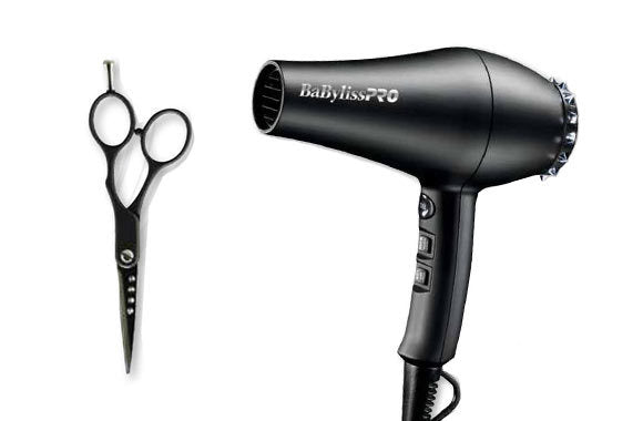 Ceramic Hair Dryer with Free Professional Shears - BaByliss PRO