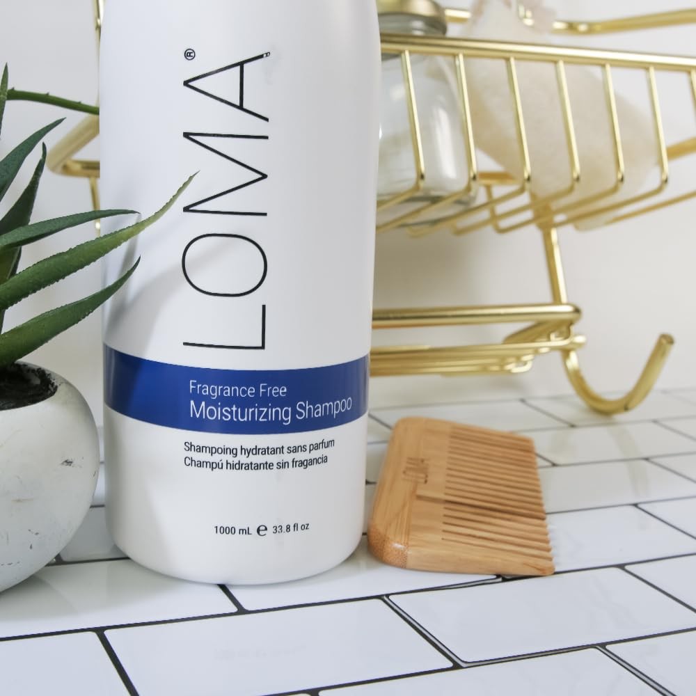 Fragrance-Free Moisturizing Shampoo - 33.8 Fl Oz Hair Care