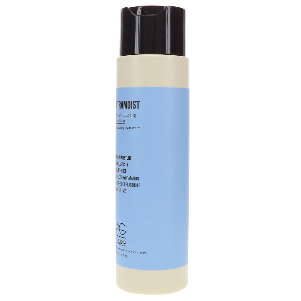 Moisturizing Shampoo 10 oz - Hydrating Hair Care with Natural Ingredients