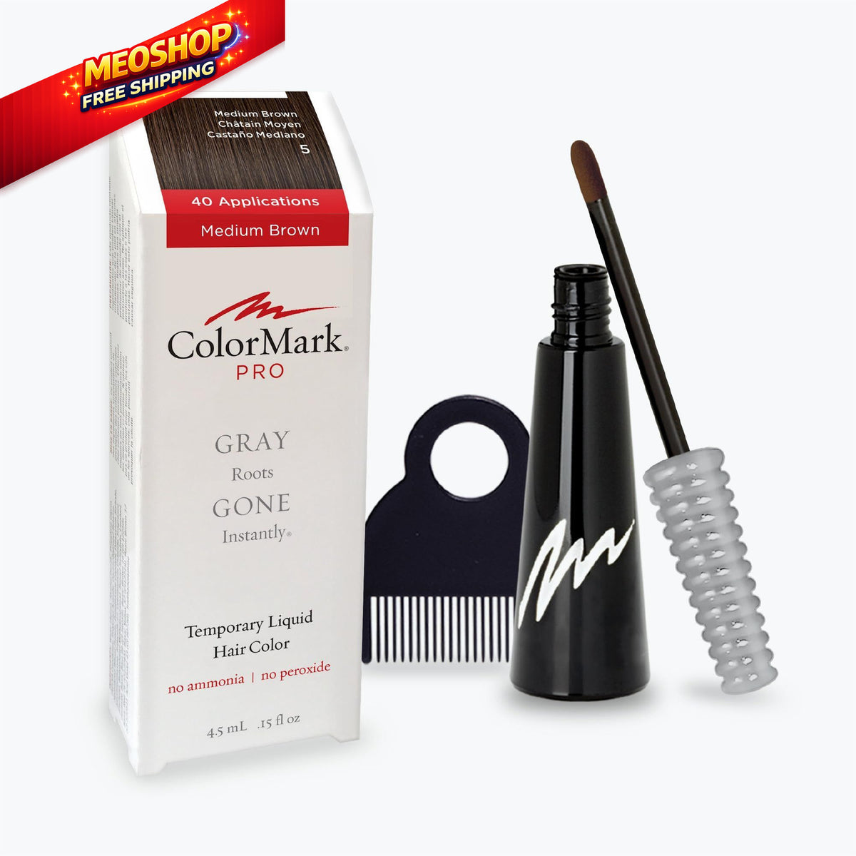 ColorMark Pro Medium Brown Liquid Eye Shadow 0.15 Fl Oz