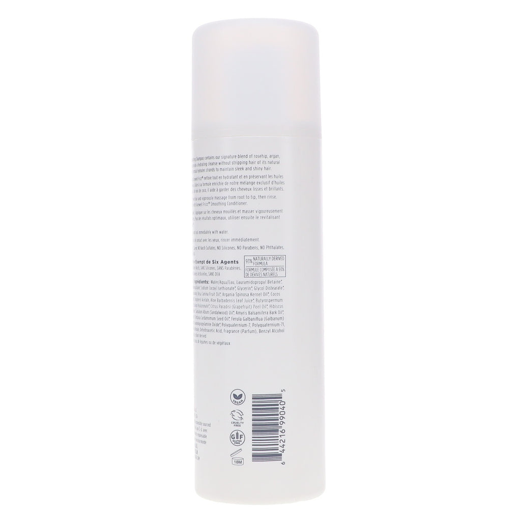 Sulfate-Free Smoothing Shampoo for Frizz Control – 8 oz