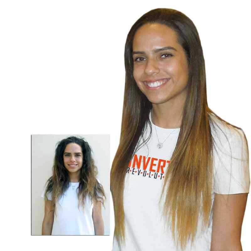 Paraben-Free Brazilian Keratin Hair Straightening Treatment Set 120ml