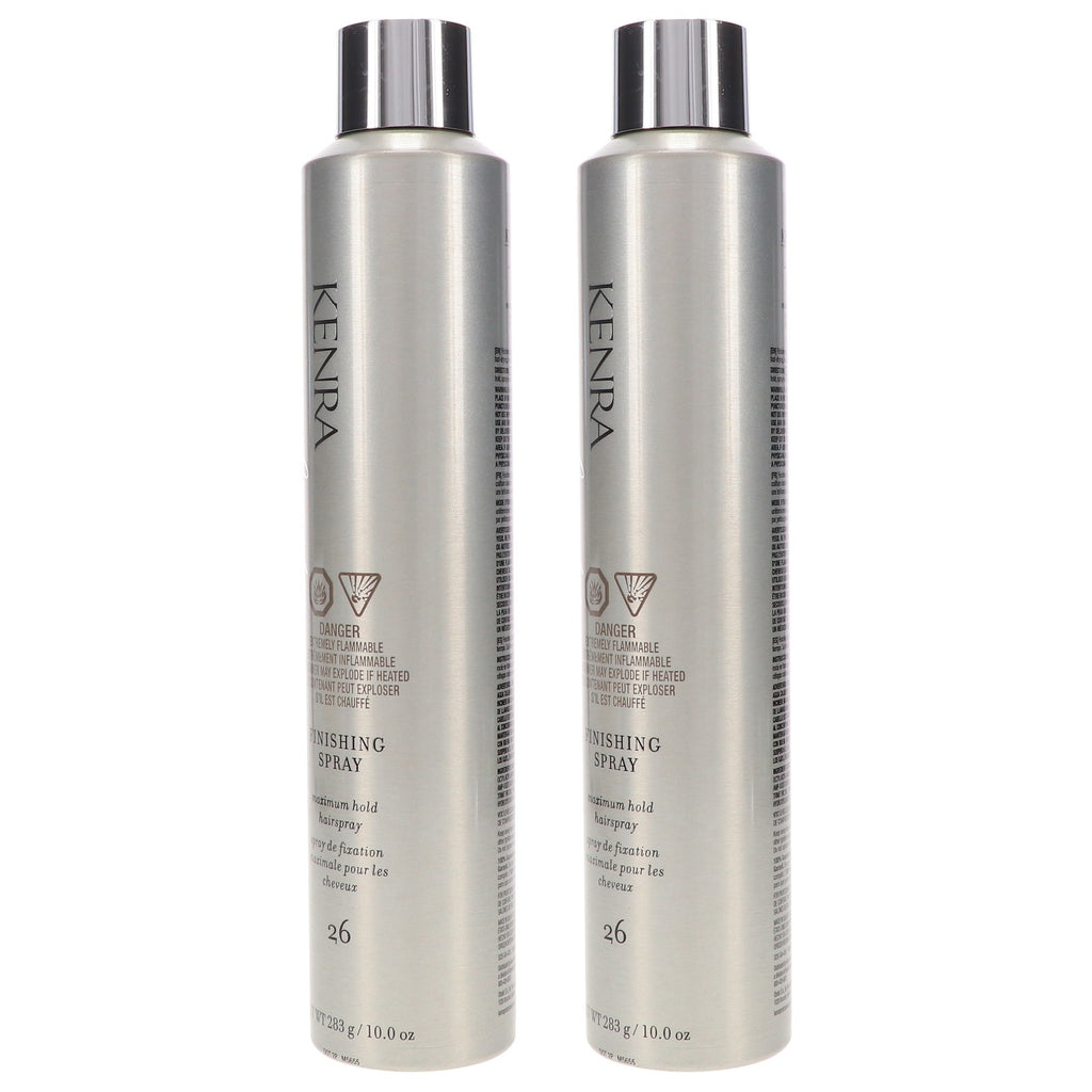 Kenra Platinum Finishing Spray #26 10 oz - Strong Hold & Humidity Resistant