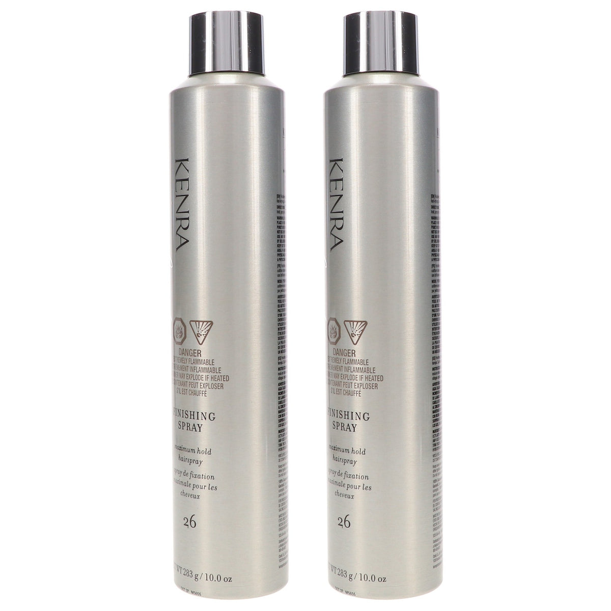 Kenra Platinum Finishing Spray #26 10 oz - Strong Hold & Humidity Resistant