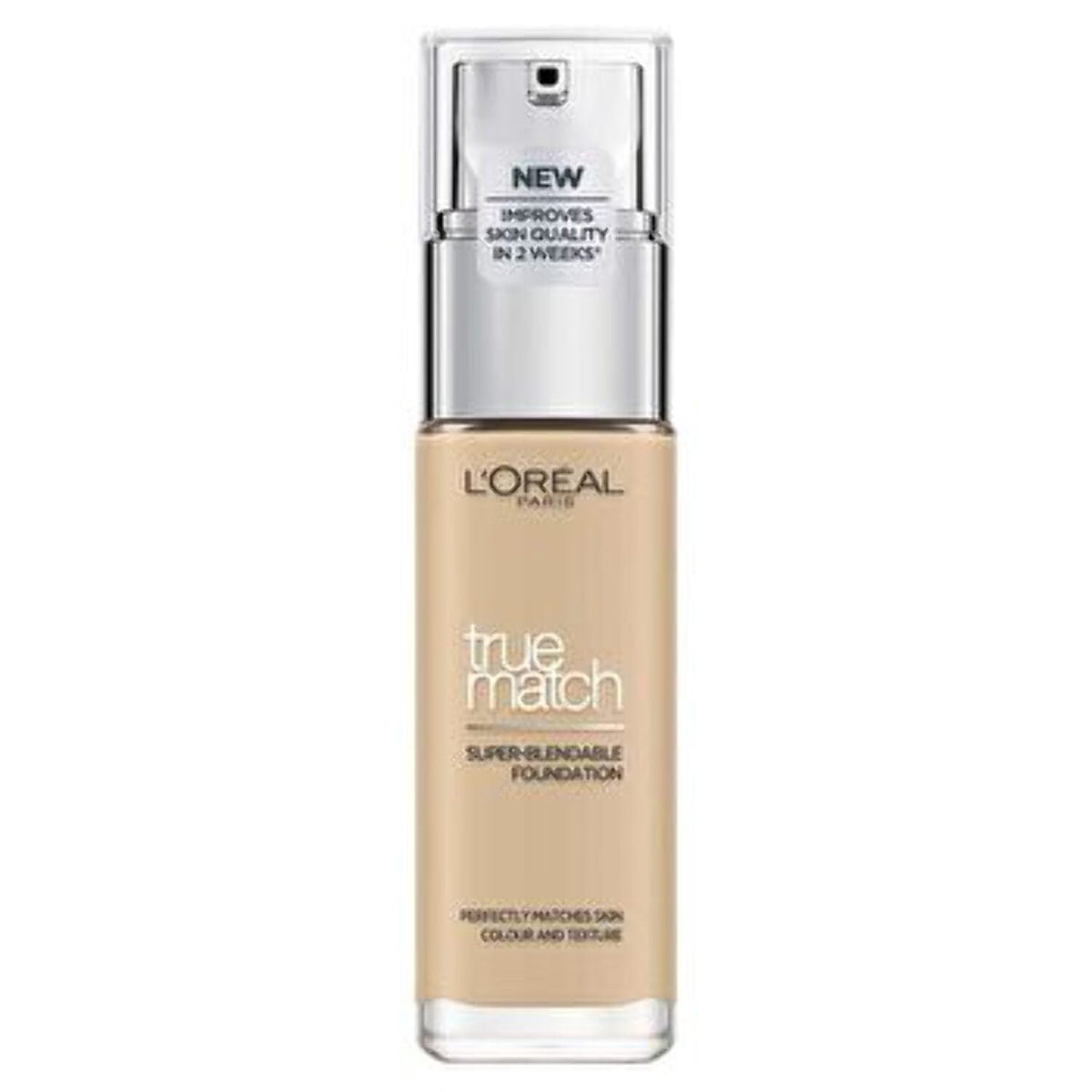Liquid Foundation for Face Makeup - True Match Super Blendable 1.5N