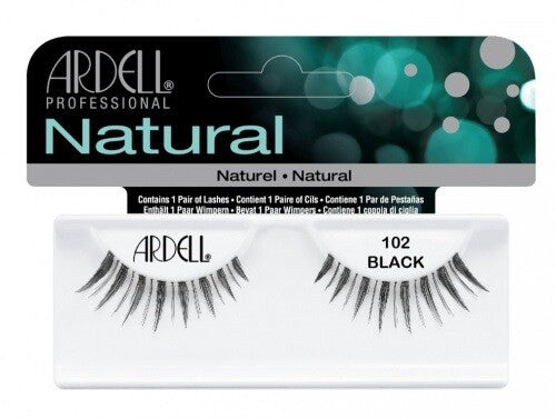 10 Pairs False Eyelashes with Invisibands - Natural & Dramatic Styles