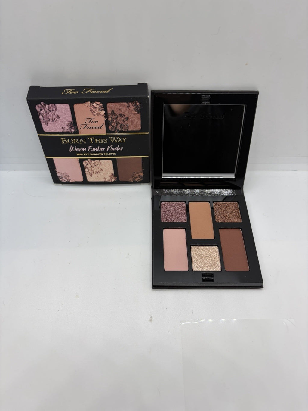 Born This Way Warm Ember Nudes Eyeshadow Palette – Too Faced