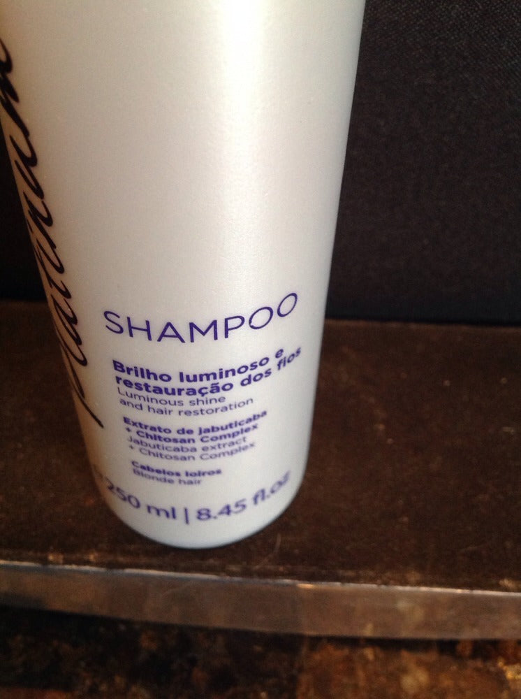 Blonde Hair Shampoo with Antioxidants & Frizz Control - 250ml