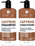 Volumizing Caffeine Shampoo & Conditioner Set for Fine Hair - Thickening & Fullness