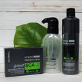 Men's Grey Blending Hair Color Kit with Developer & Applicator Bottle - Fast 5-Minute Gray Coverage