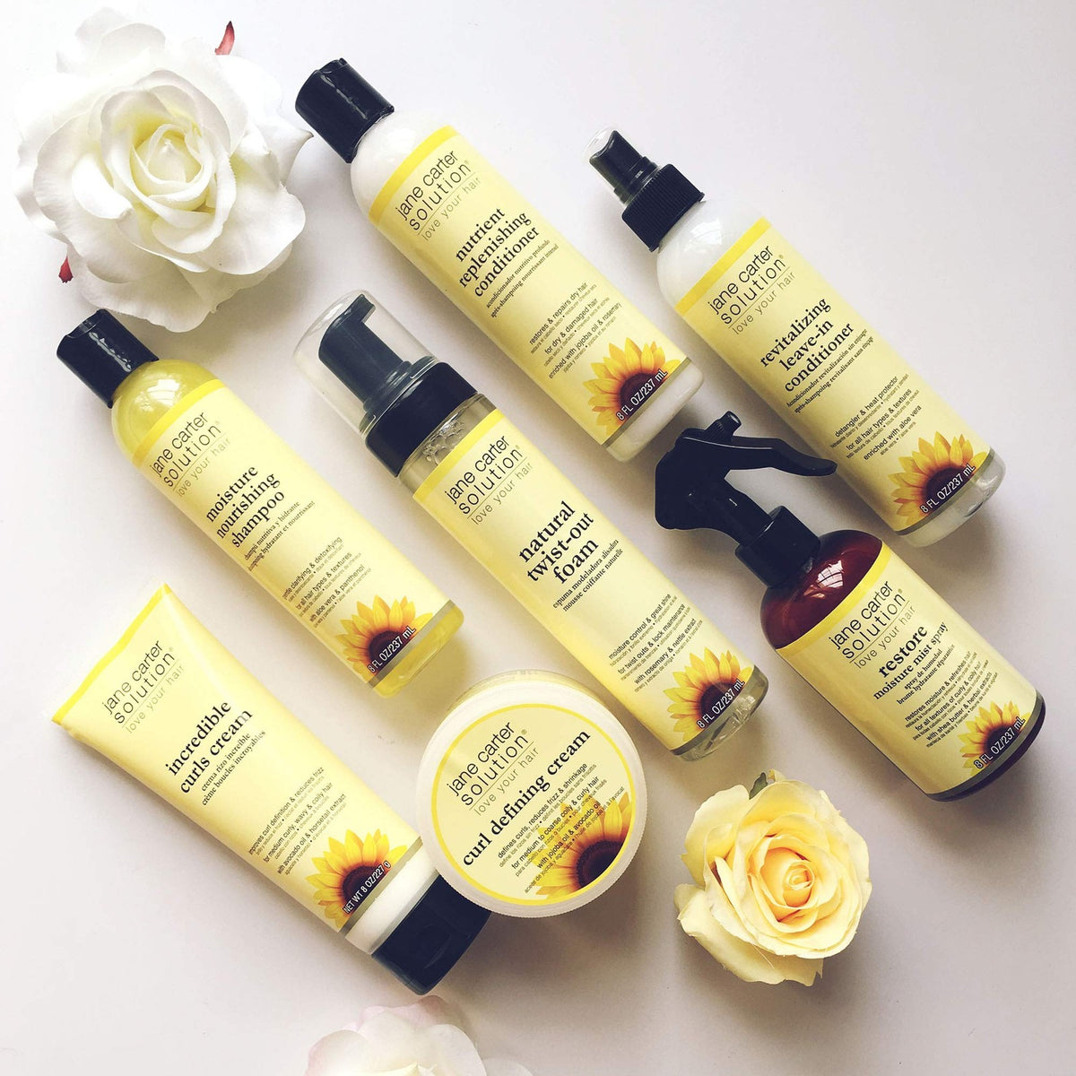 Condition & Sculpting Hair Gel - 8 OZ for All Hair Types, Moisturizing