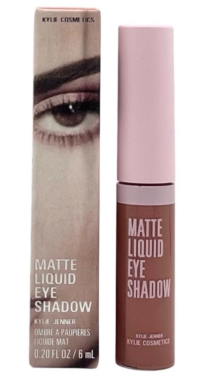 Kylie Cosmetics Matte Liquid Eye Shadow – 003 On To The Next, 0.20 fl oz / 6 ml