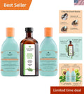 Plant-Based Hair Growth Shampoo & Conditioner Duo with Rosemary Oil