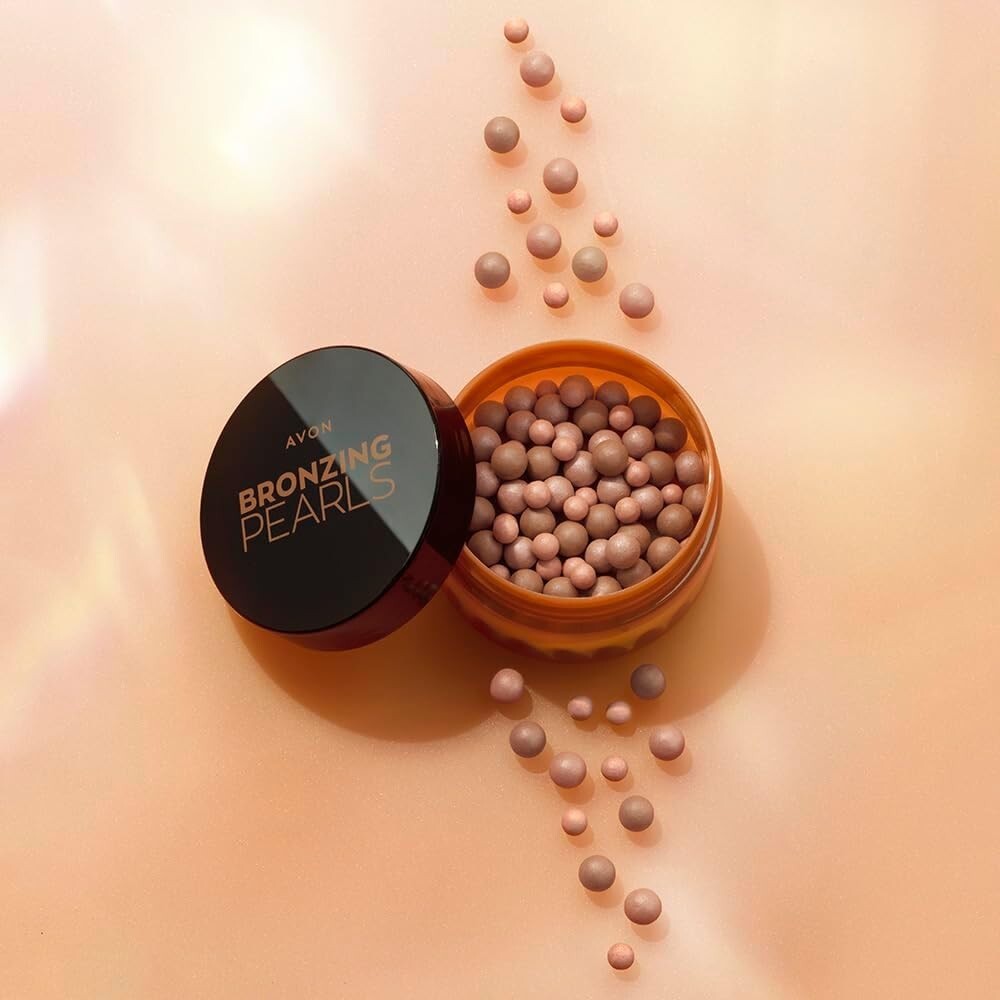 Bronzing Pearls 28g – Multi-Shade Mineral Bronzer, 4 Shades, New & Boxed
