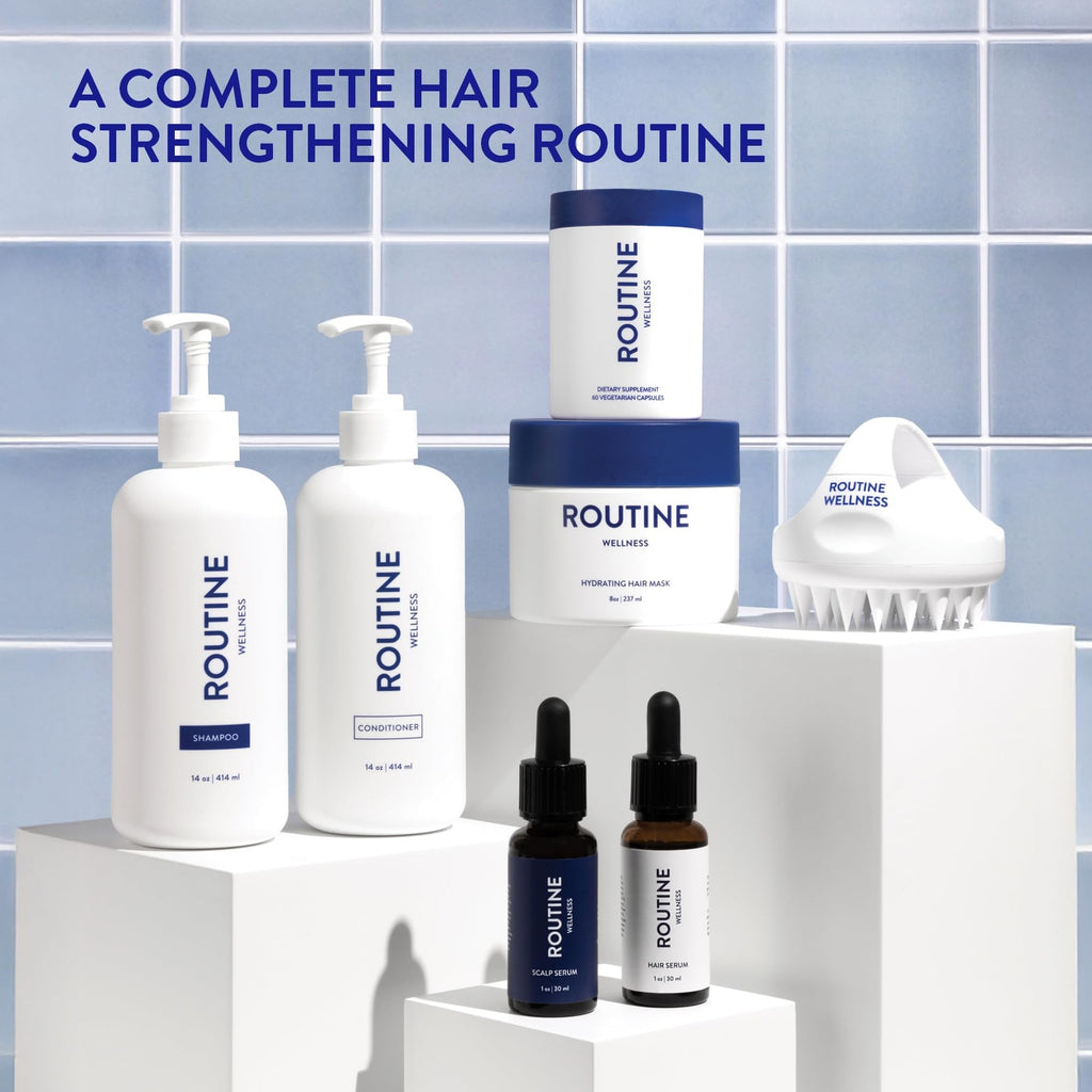 Deep Conditioner for Thinning Hair with Rose Hips – Strengthening & Nourishing Treatment