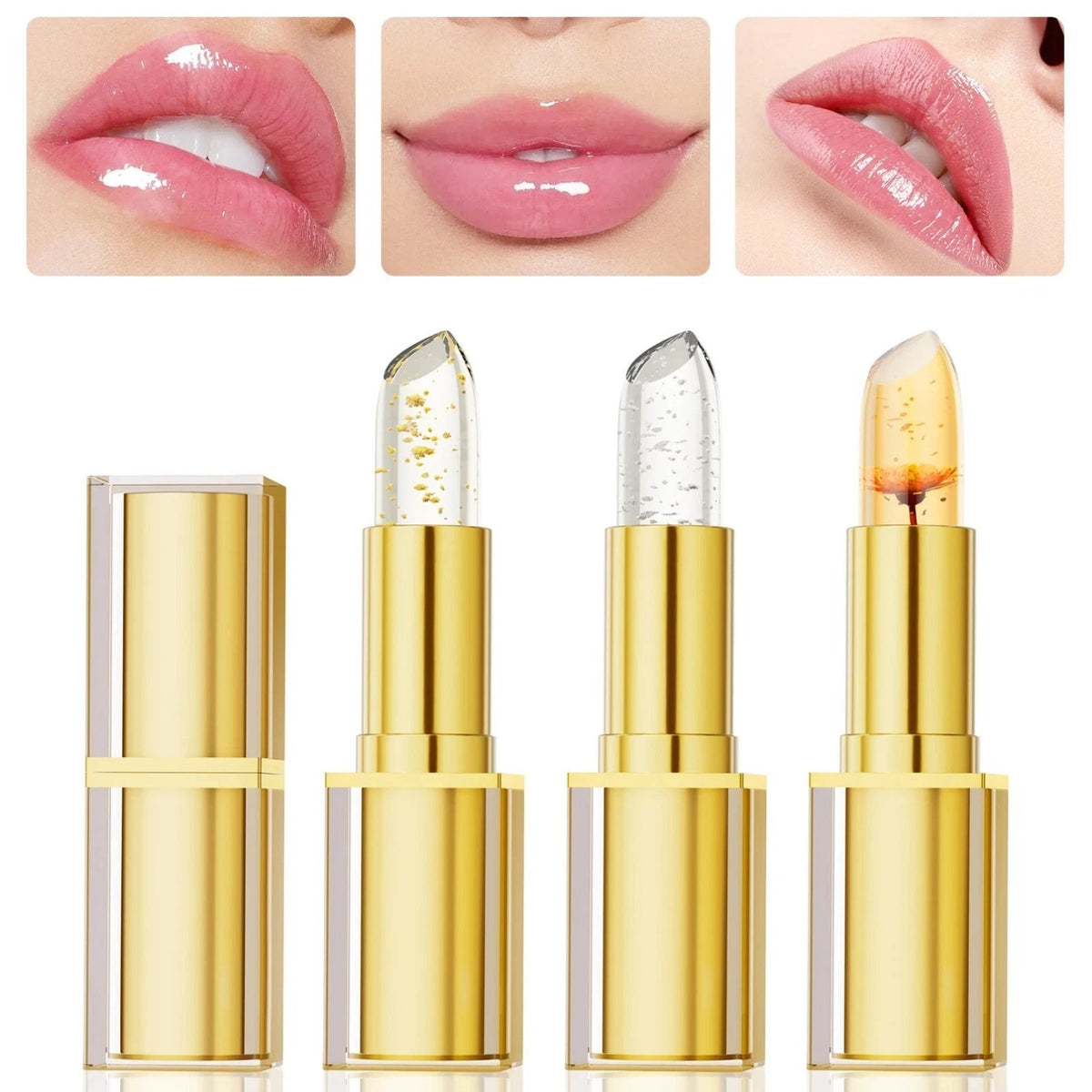 Color Changing Lipstick with pH-Adjusting Formula - Natural Shade 3.5g