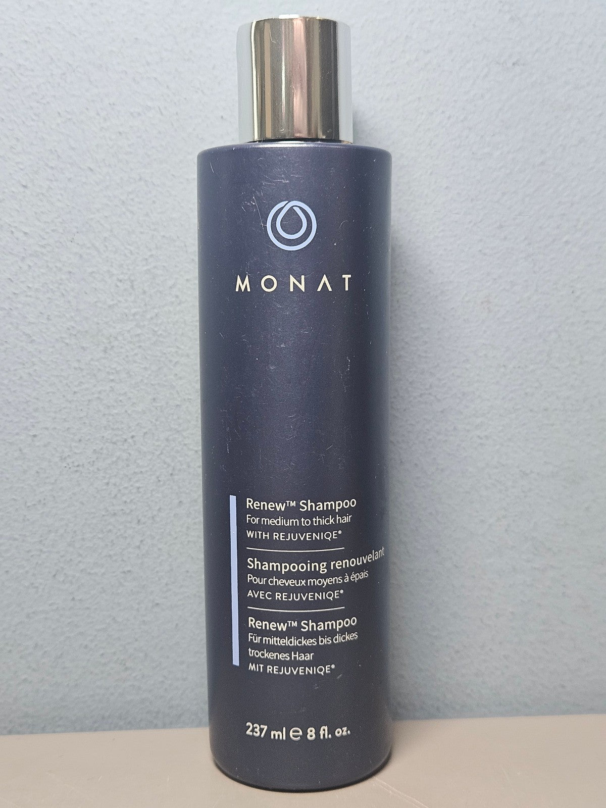Monat Renew Shampoo & Conditioner Set - Hydrating Hair Care Duo (8oz & 6oz)