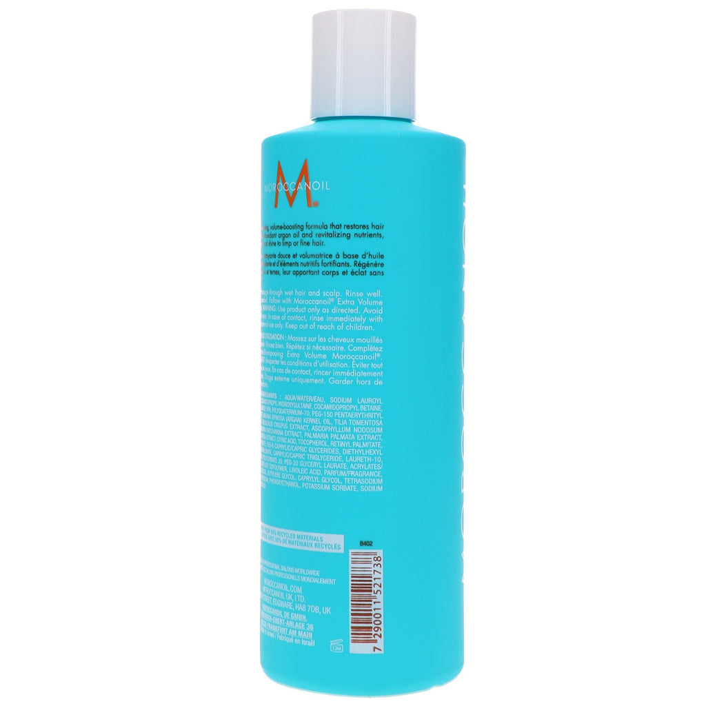 Moroccanoil Extra Volume Shampoo - 8.5 oz Thick Hair Revitalizer