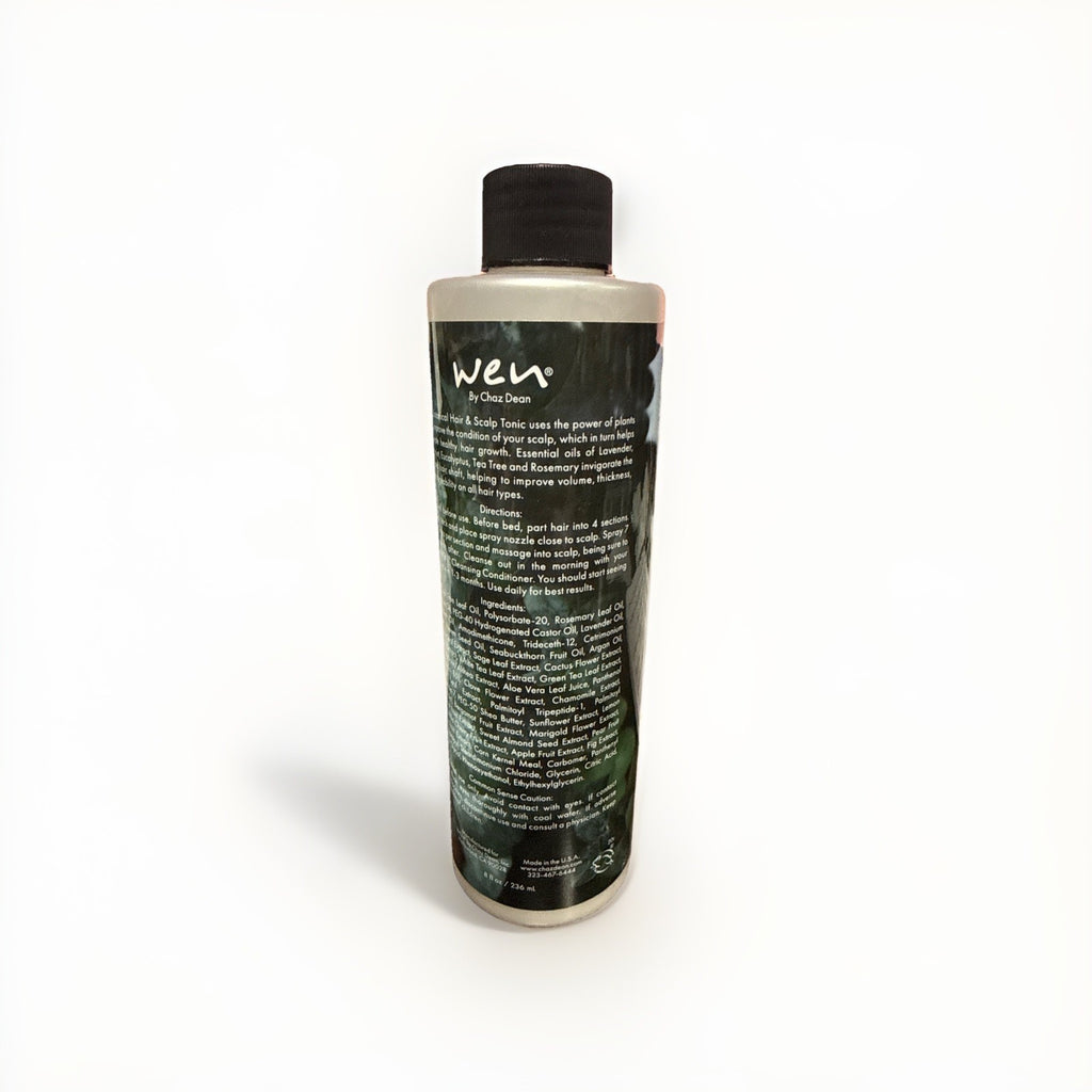 Botanical Hair & Scalp Tonic - 8 Fl Oz Hair Treatment for Hair Growth