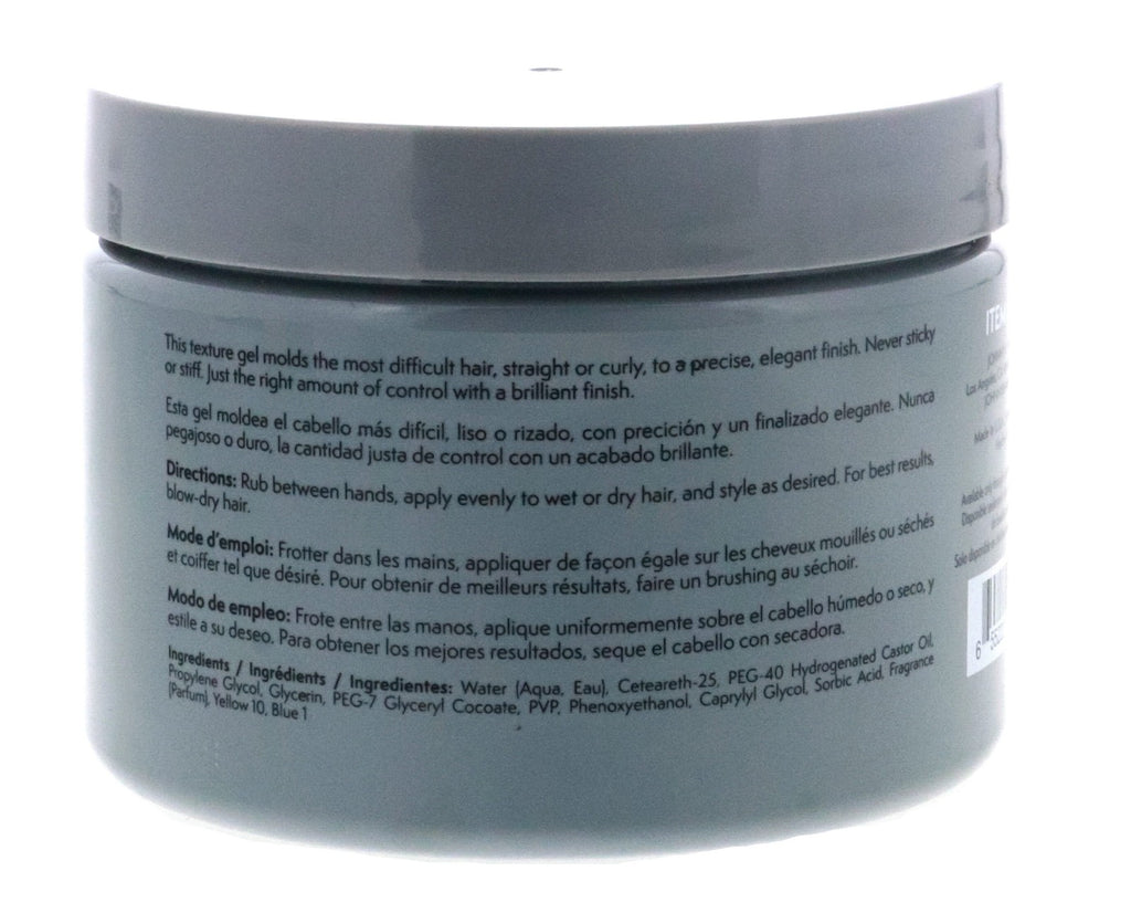 Johnny B Dope Texture Gel - 12 oz Strong Hold Matte Styling Gel