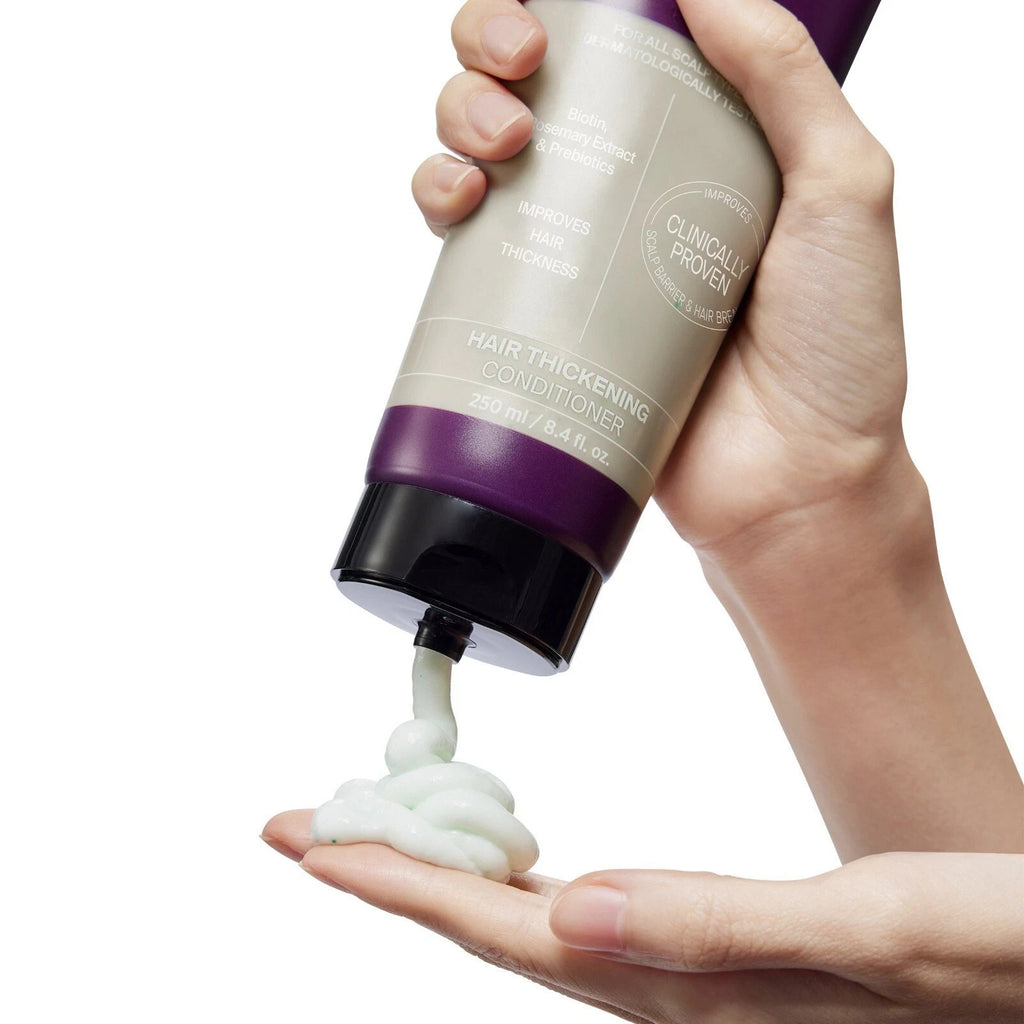 Hair Thickening Conditioner Set - 2x280ml Revitalizing Hair Care for Fine Hair
