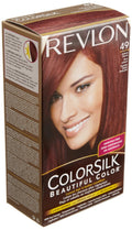 Auburn Brown Hair Color Kit - Pack of 6 Revlon Colorsilk Permanent Dye