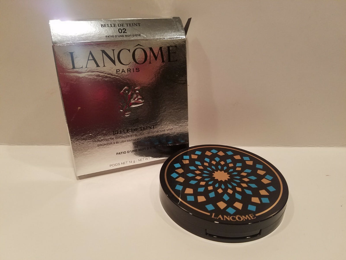 Lancôme Belle De Teint Bronzer & Blush Harmony 02 Patio D'Une Nuit D'Été