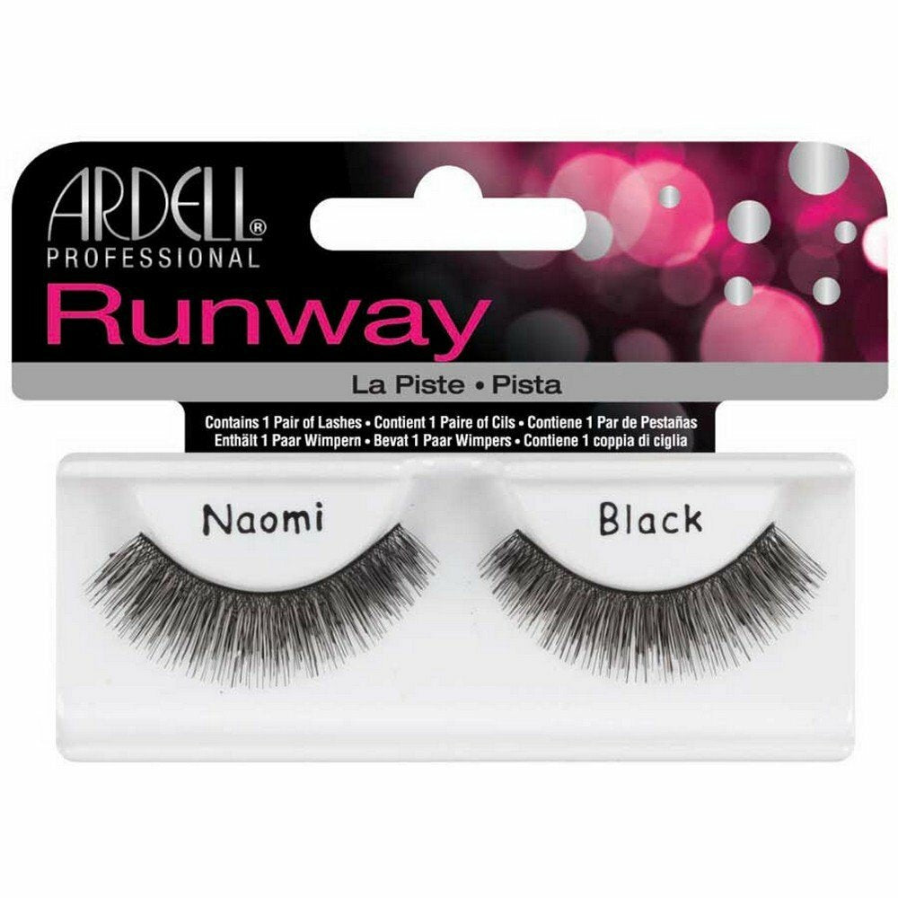 10 Pairs False Eyelashes with Invisibands - Natural & Dramatic Styles