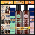 Hair Growth Shampoo & Conditioner Set for Men & Women - Biotin & Rosemary, Thicker Hair