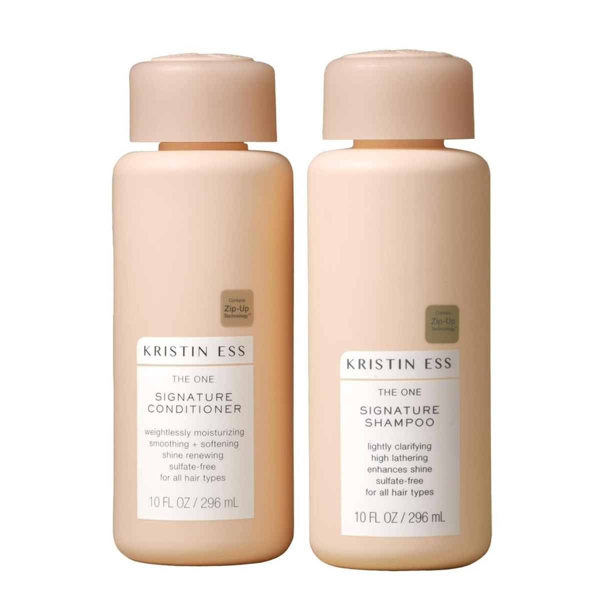 Sulfate-Free Hair Shampoo & Conditioner Set for Color-Treated & Curly Hair - 2 Pack