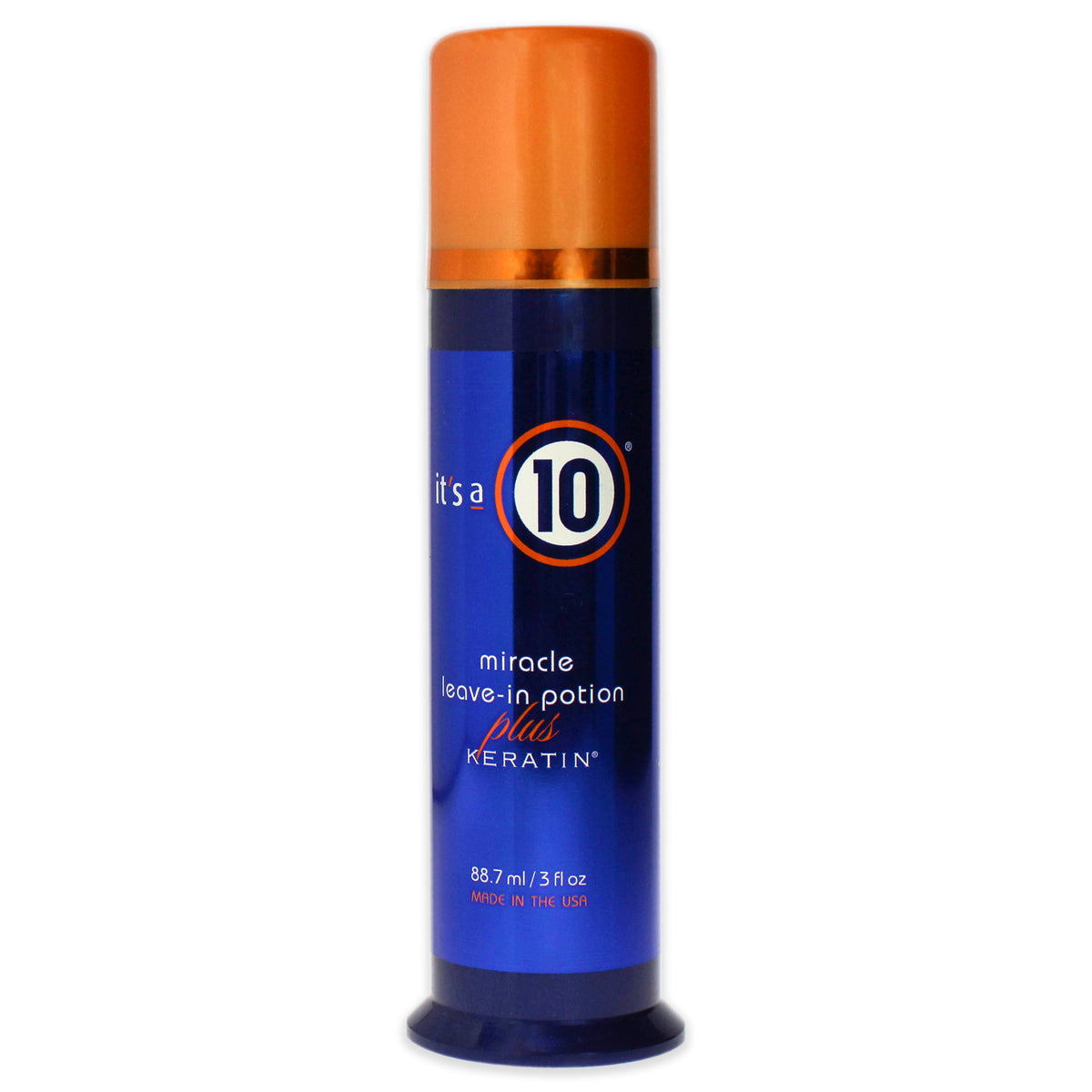 It's A 10 Miracle Leave-In Potion Plus Keratin 3.4 oz Hair Smoother for Frizz & Damage
