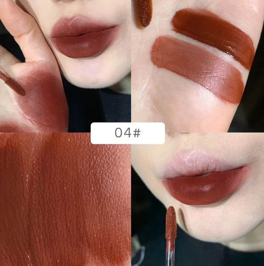 Matte Velvet Lip Glaze Long Lasting Moisturizing Lip Color - All Colors