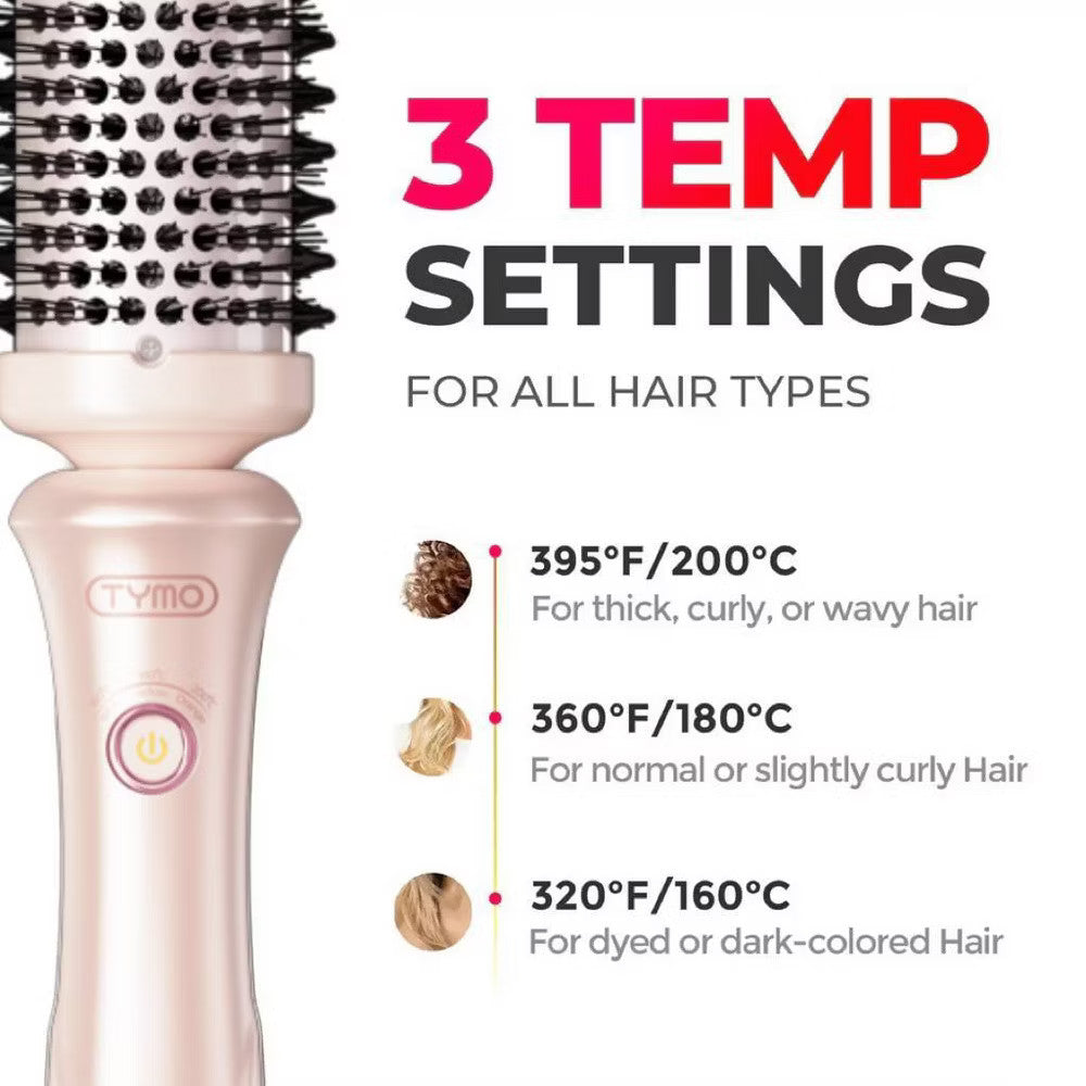 Thermal Hair Brush 1.7-Inch Ceramic Styling Brush for Blowouts