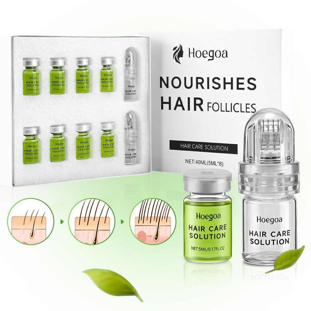 Infuse Hair Regrowth System with Ginseng & Natural Oils for Thicker Hair