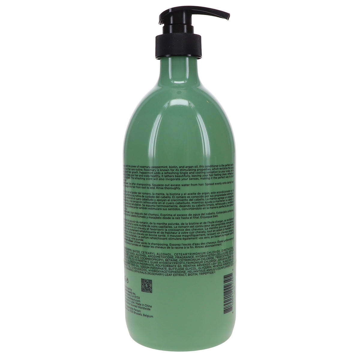 Luseta Rosemary Mint Hair Conditioner 33.8 oz Strengthening & Nourishing