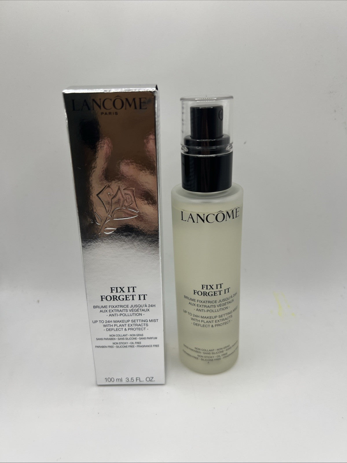 Lancôme Fix It Forget It Makeup Setting Spray 3.5 oz / 100 ml - New