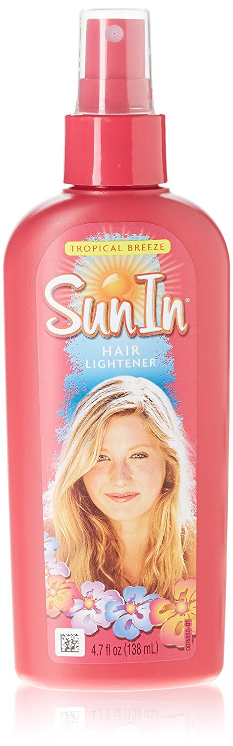 Sun-In Hair Lightener Tropical Breeze 2 Pack - Blonde & Brunette Highlights