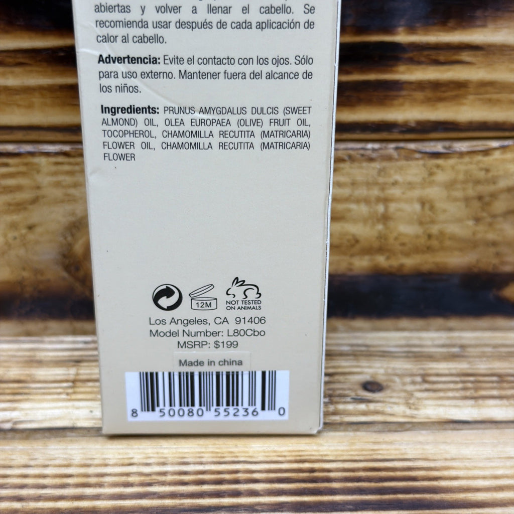Paraben-Free Chamomile Hair & Scalp Oil 60 mL - SOLEIL